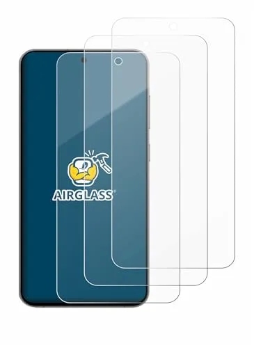 BROTECT 3 Stück Schutzglas für Samsung Galaxy S24 FE Schutzfolie Panzer Folie Glas[Extrem Kratzfest 9H, Anti-Fingerprint, Ultra-Transparent]
