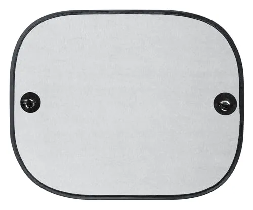 Walser Auto-Schattenspender, 2X PKW-Sonnenschutz, Sonnenblenden-Set Universalgröße, Auto-Sonnenschutz für Seitenfenster 44x36cm