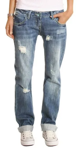Produktbild bestyledberlin Damen Baggyjeans