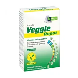 Veggie Depot Vitamine+Mineralstoffe Tabletten