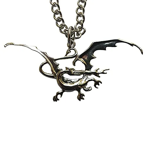 The Noble Collection Smaug Costume Pendant The Hobbit in rot von The Noble Collection