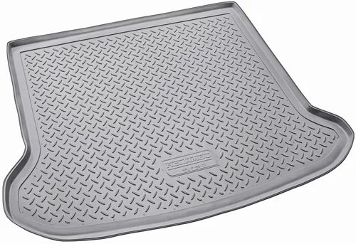 RECAMBO Kofferraumwanne für Volvo XC60 I - Automatten für Volvo XC60 I (BJ 2008-2017) - 100% passgenau, schmutz- und wasserfest, leicht abwaschbar und rutschfest für optimalen Koffersraum-Schutz.
