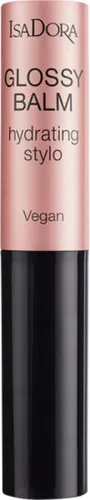 IsaDora Glossy Balm Hydrating Stylo Lipgloss 1.6 g Nr. 41 - Pink Silk