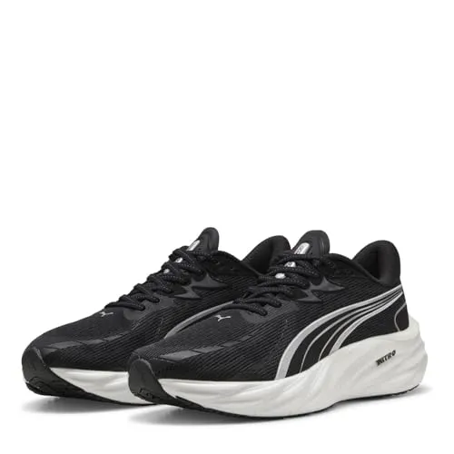 PUMA Velocity Nitro 4 Black-Silver - 10/44.5