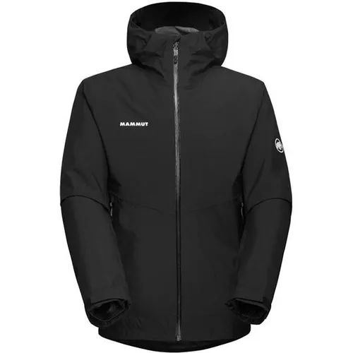 Mammut Alto Light 3 in 1 Hardshell Hooded Jacket Men - Funktionsjacke für Herren, wasserdicht mit 15.000 mm Wassersäule und innovativer Mammut LOOPINSULATION für gezielte Wärmeisolierung. Ideal für alle Wetterbedingungen beim Wandern.