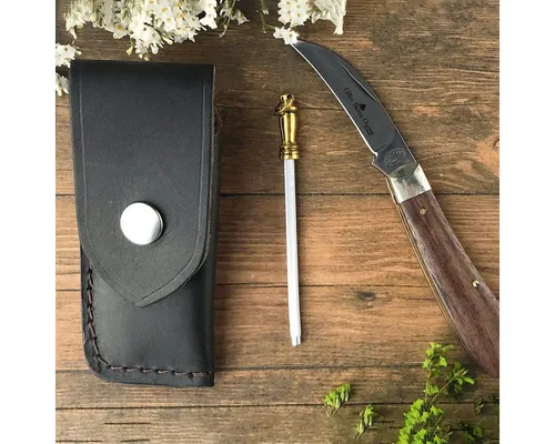 Messer-Set Geschenk-Set, Premium-Gärtnermesser mit Zubehör.