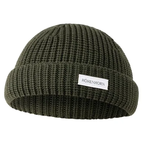 Höhenhorn Fisherman Mütze Unisex Grün von Höhenhorn