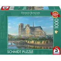 Thomas Kinkade Studios: Notre Dame, Puzzle 1000 Teile
