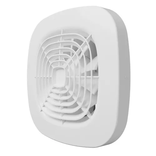 VLANO Abluftlüfter LENIS 125 Standard Ventilator mit kurzem Flansch, 125 mm, 9W