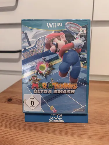 Mario Tennis: Ultra Smash für Nintendo Wii U - NEU & OVP - Sportspiel für die ganze Familie, USK ab 0 Jahren, ideal für Multiplayer-Spaß und spannende Tennis-Matches mit Mario und seinen Freunden.