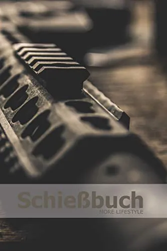 Schießbuch: Schießtagebuch für Sportschützen und Behörden | für mehr als 1900 Einträge