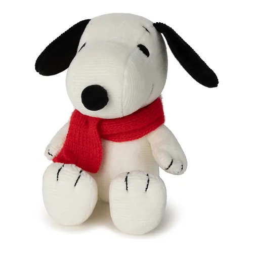 Sitzender Snoopy Cordury Kuscheltier 17cm