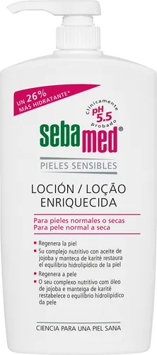Sebamed Reichhaltige Lotion 1000ml von sebamed