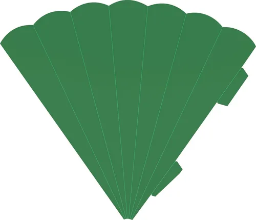 Heyda Schultüte Geschwister-Schultüten-Zuschnitt, 41 cm