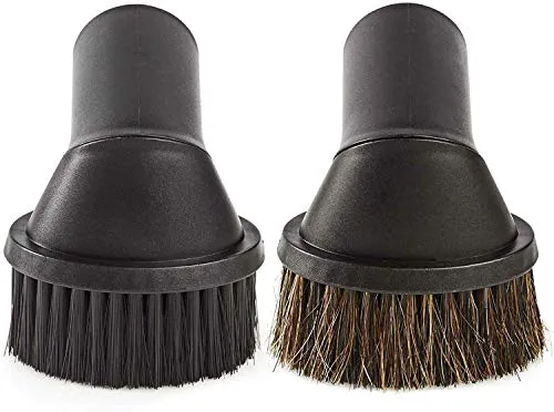 Maxorado Staubpinsel Set Düse Staubsauger-aufsatz Saugpinsel Möbelpinsel Bürsten kompatibel mit für Bosch Professional Nass Trockensauger Gas 35 30 25 20 L SFC SFC+ M AFC Industriestaubsauger