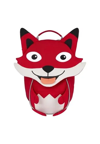 Kleiner Freund Fuchs Rot - Schulranzen - Fuchs-Design mit handlichem Format, ideal für die ersten Schritte in die Schule und ein treuer Begleiter für kleine Abenteurer.