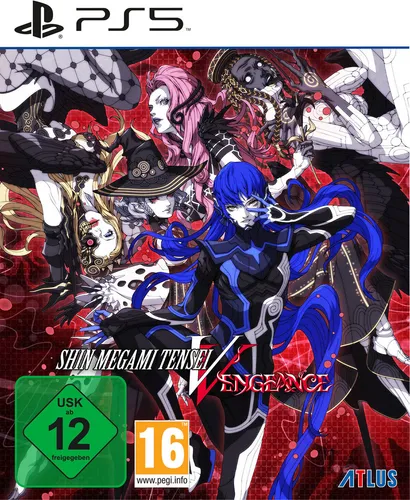 Shin Megami Tensei 5: Vengeance Day 1 Edition - PS5 [EU Version] - Spiele in der erweiterten Day 1 Edition mit neuen Orten und Dämonen. Erlebe zwei fesselnde Handlungslinien und entdecke ein postapokalyptisches Tokio voller Herausforderungen.