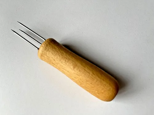 Pellkartoffelhalter Pellkartoffelgabel Kartoffelhalter Piekser Dreizack Gabel