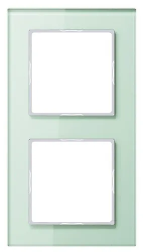 Jung AC 582 GL WMT Rahmen 2fach von Jung