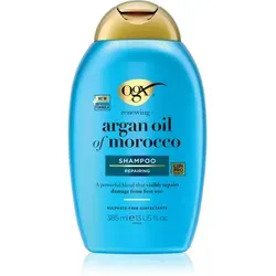 OGX Argan Oil Of Morocco Shampoo 385 ml - Hochwertiges Shampoo für glänzendes, geschmeidiges Haar, reinigt sanft und nährt intensiv ohne Sulfate. Ideal für gesundes und vitales Haar.