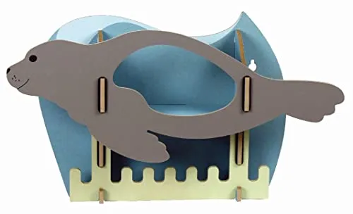 Werkhaus Kindergarderobe in grau von Werkhaus