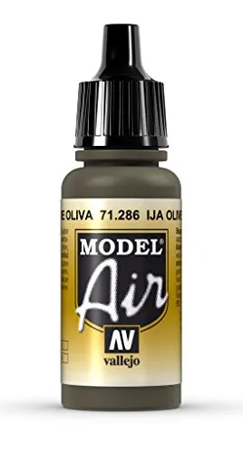 AV Vallejo (Modell Air 17 ml – IJA Olive Grün