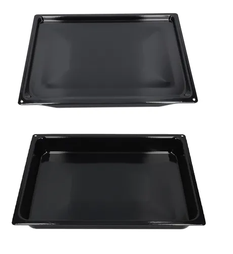 Set Backblech und Fettpfanne Backofen für Gorenje 458x364 mm 274662 274663
