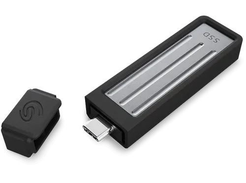 Seagate 1TB Externe SSD USB-C Dunkelgrau