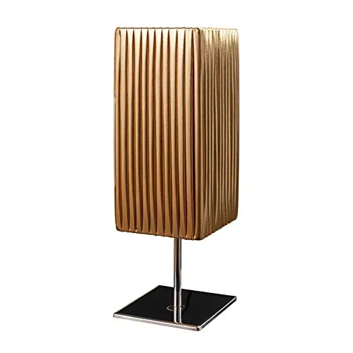 Riess-Ambiente Tischleuchte PARIS 43cm gold - Moderne Nachttischleuchte in elegantem Gold, ideal für stimmungsvolle Beleuchtung ohne Leuchtmittel, perfekt für dein individuelles Wohnambiente.