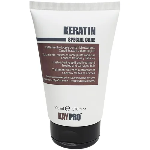 KayPro Keratin Special Care 100ml beschwert das Haar nicht zusätzlich