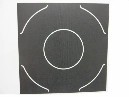 Rietze 70708 Teerbelag Strasse Kreisverkehr 200x200 mm 1:87 Neu