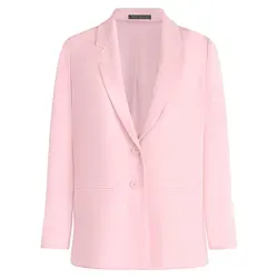 Betty Barclay Blazer Lang Einreiher 1/1 Arm Pink Dolphin 40 von Betty Barclay