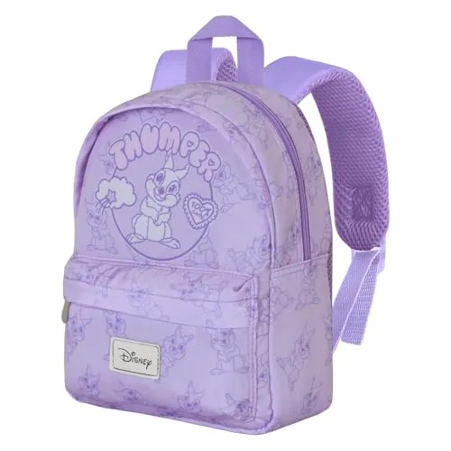 Disney Bambi Cutie Bunny-Joy Kindergartenrucksack - Schulranzen für Vorschüler, leichter und atmungsaktiver Rucksack mit gepolstertem Rücken und praktischem Reißverschlussfach für optimalen Komfort.