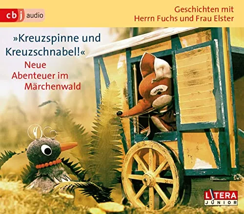 Kreuzspinne und Kreuzschnabel. Neue Abenteuer im Märchenwald. 3 CDs.: Hörspiel
