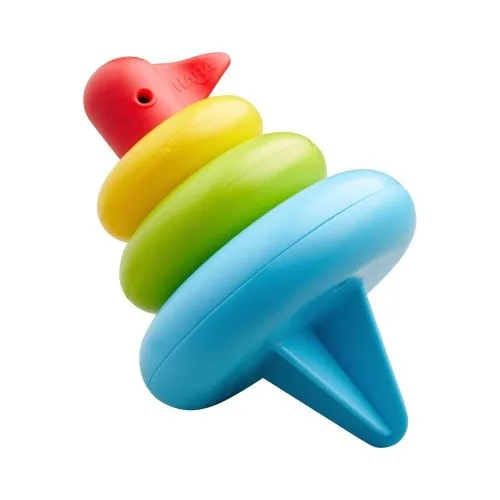 HABA Steckspiel Boje - Farbige Steckringe für Badewannenspaß und Feinmotorik ab