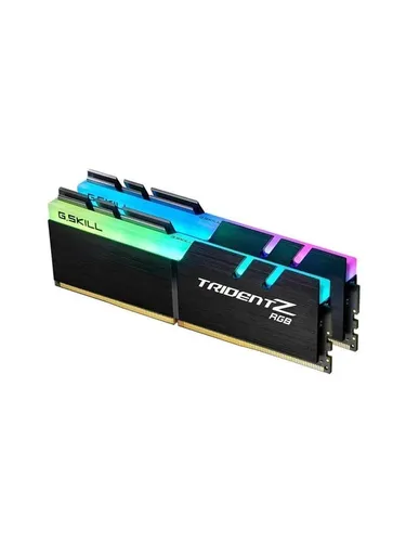 Trident Z RGB 16 GB DDR4-3600 Dual-Kit - Arbeitsspeicher mit 16 GB Kapazität (2x 8 GB), beeindruckender RGB-Beleuchtung und INTEL XMP Unterstützung für optimale Leistung.