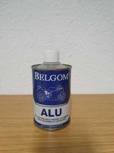 BELGOM ALU 250ml Aluminium, Kupfer, Politur von BELGOM