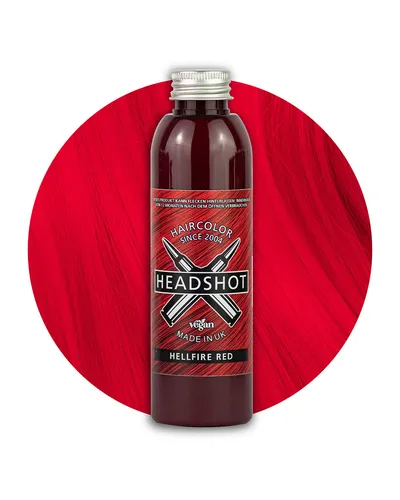 Produktbild Headshot Hellfire Red Haartönung semi Haarfarbe 150 ml