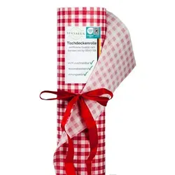 Sensalux Tischdecke Tischdeckenrolle 80g/m2 in rot von Sensalux