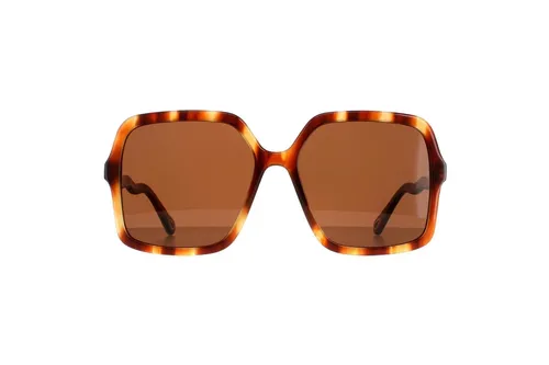 Produktbild Chioe CH0086S Havana-Havana-Brown Sonnenbrille