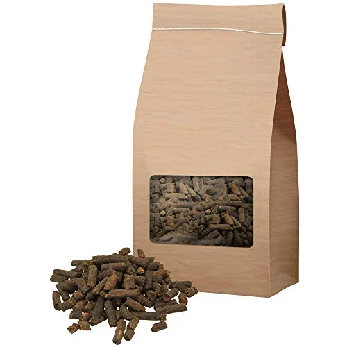 Schecker 1 kg Johannisbrot Pellets aus 100% Johannisbrotkernmehl eine wertvolle Unterstützung bei allerlei Magenproblemen Darmproblemen