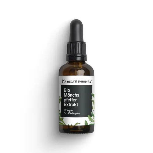 Bio Mönchspfeffer Tropfen - 50 ml_für 157 Tage