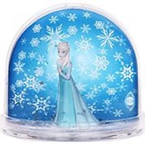 Schneekugel Sterne Photo Elsa - Frozen