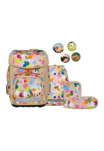 Ergobag Cubo 2025 Flower Powbär von ergobag