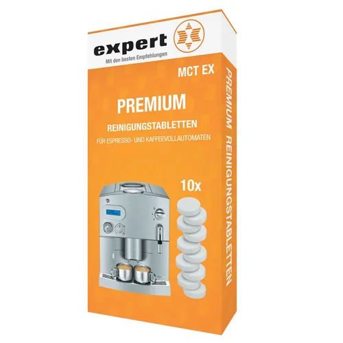 MCT EX Premium Reinigungstabletten Reinigungstablette (Weiß)