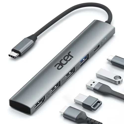 USB- & FireWire-Hubs von Acer