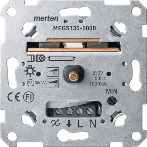 Schneider Electric Merten MEG5135-0000 Dimmschalter von Schneider Electric