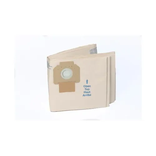 Nilfisk 14896 Filtersack Turbo XL - 5 Stück - Staubsaugerbeutel für Nilfisk Turbo XL, hohe Filtrationsleistung und ideal für allergikerfreundliches Staubsaugen.