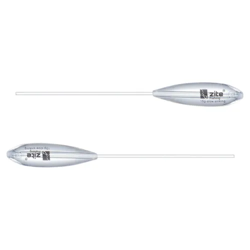 Zite Fishing Sbirolino Posen 2er-Set | 15g Spirolinos Forellen-Angeln Langsam Sinkend | Schwimmer für Forellenköder wie Forellenteig und Trout Spoons