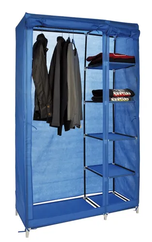CAMPINGSCHRANK STOFF SCHRANK KLEIDERSCHRANK STOFFSCHRANK 110X46X178 CM NEU